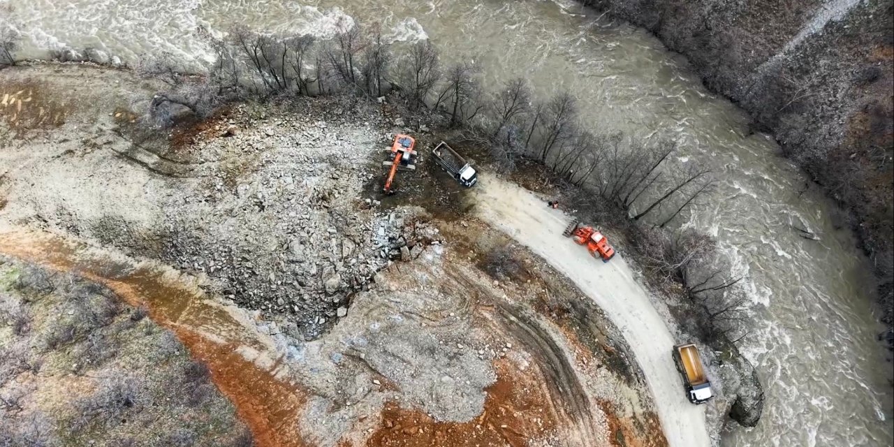 Tunceli-Ovacık yolu trafiğe açıldı