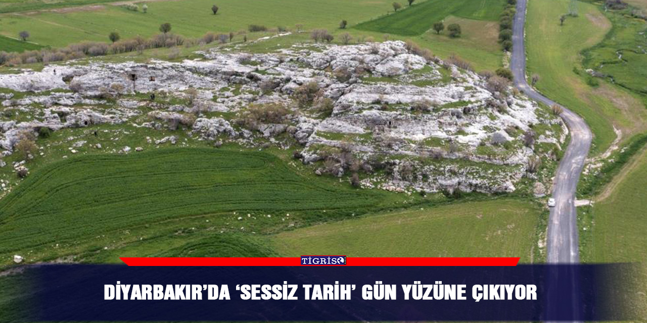 Diyarbakır’da ‘sessiz tarih’ gün yüzüne çıkıyor