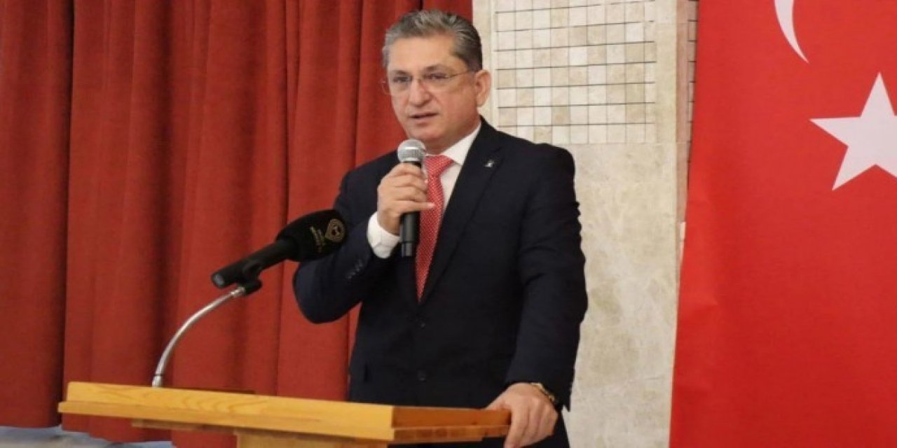 Eski AKP'li başkan bacağından vuruldu