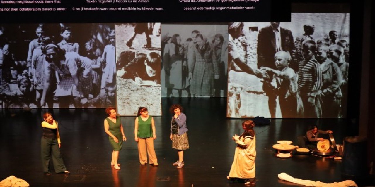 Amed Tiyatro Festivali günü 2 oyunla kapattı