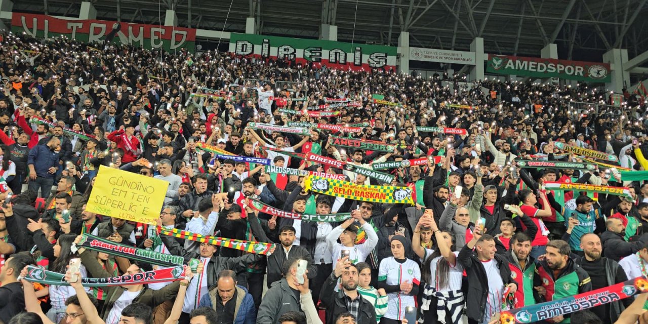 Amedspor’un itirazı reddedildi: Ağır ceza verildi