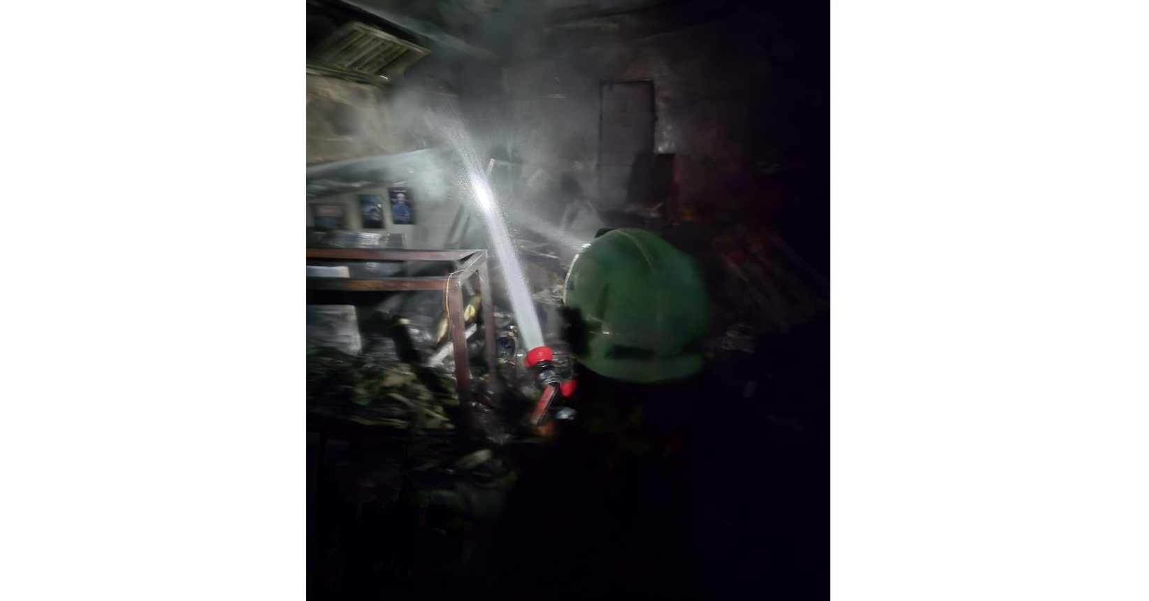 Diyarbakır’da iş yerinde yangın