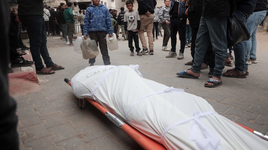 İsrail'in Gazze Şeridi'ne saldırılarında can kaybı 72 bin 585'e yükseldi