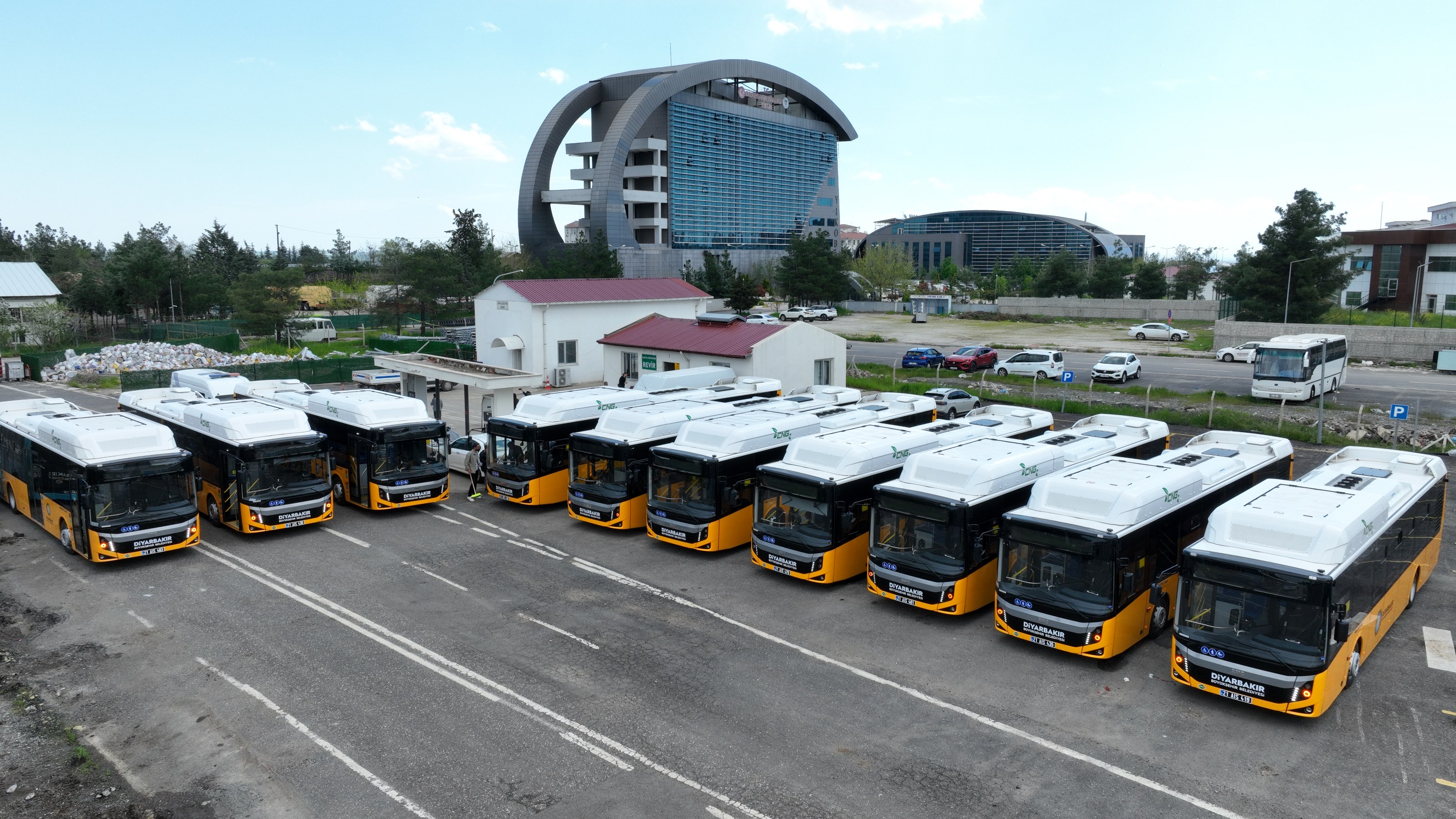 Diyarbakır’a ulaşıma takviye: 16 yeni otobüs