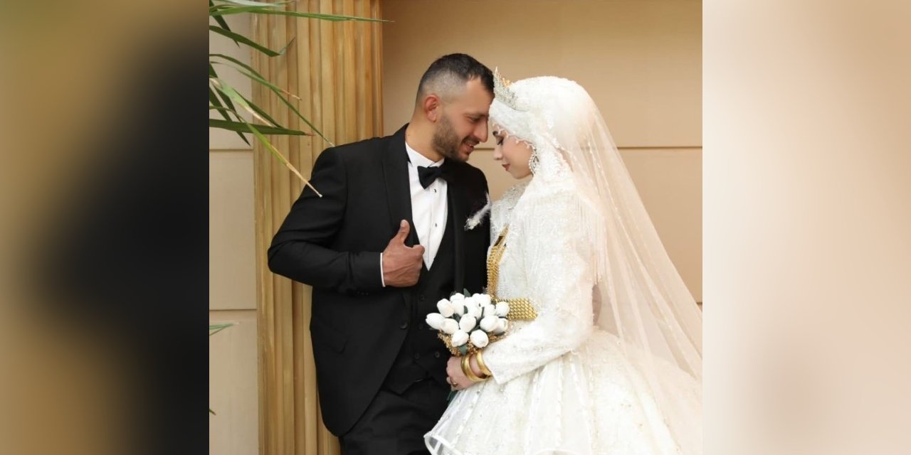 Düğün günü genç çift evde ölü bulundu