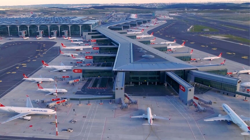 Türkiye’deki yıllık yolcu kapasitesi 26 ülkenin nüfusunu aştı