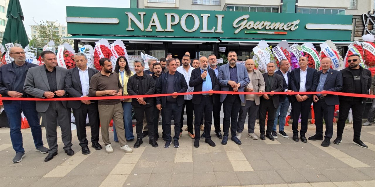 Diyarbakır’da İtalya Gurmesi "Nazlı Gorment"