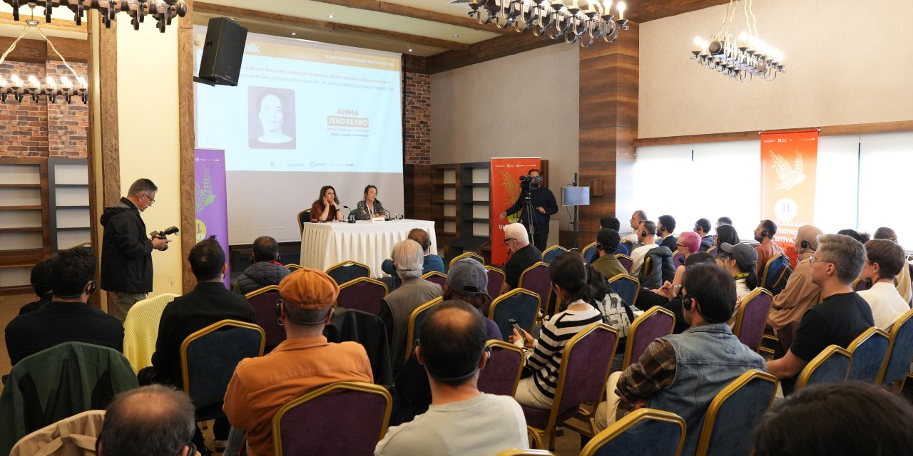 Amed Tiyatro Festivali'nde kapsayıcı sanat ve üretim vurgusu