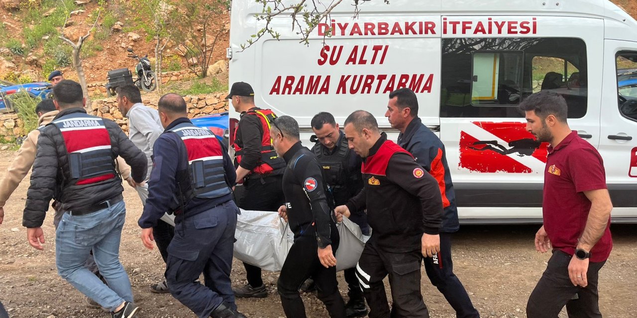Diyarbakır’da nehre düşmüştü: Cansız bedenine ulaşıldı
