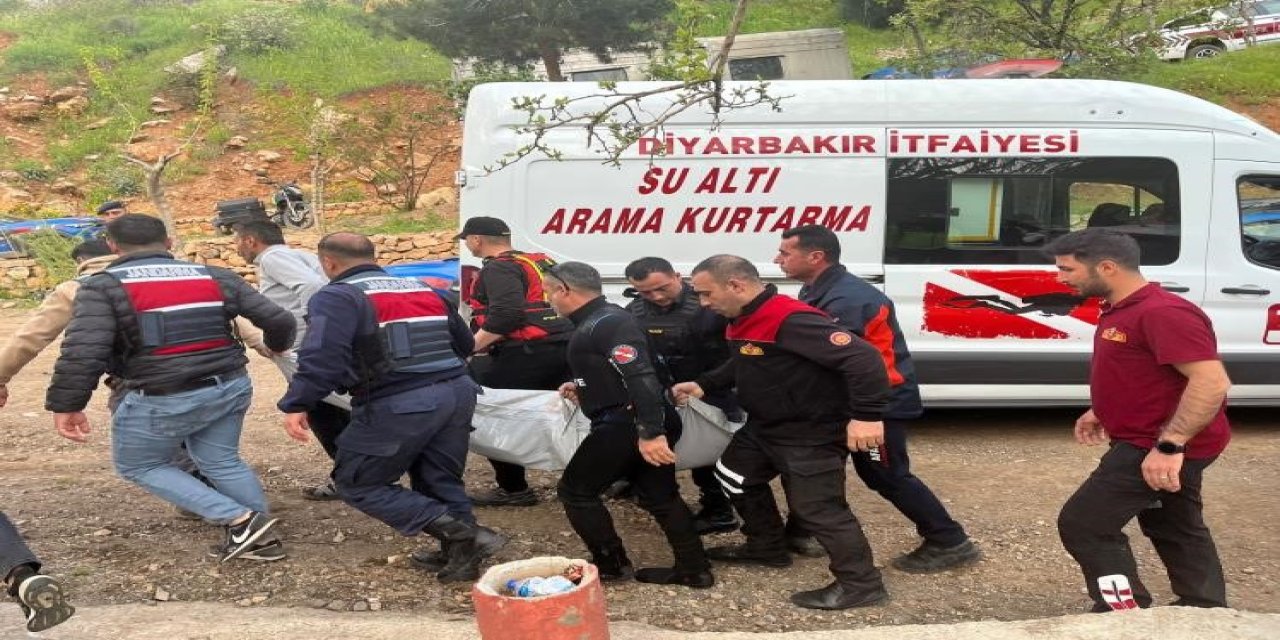 Diyarbakır'daki boğulma olayında akılalmaz görüntü