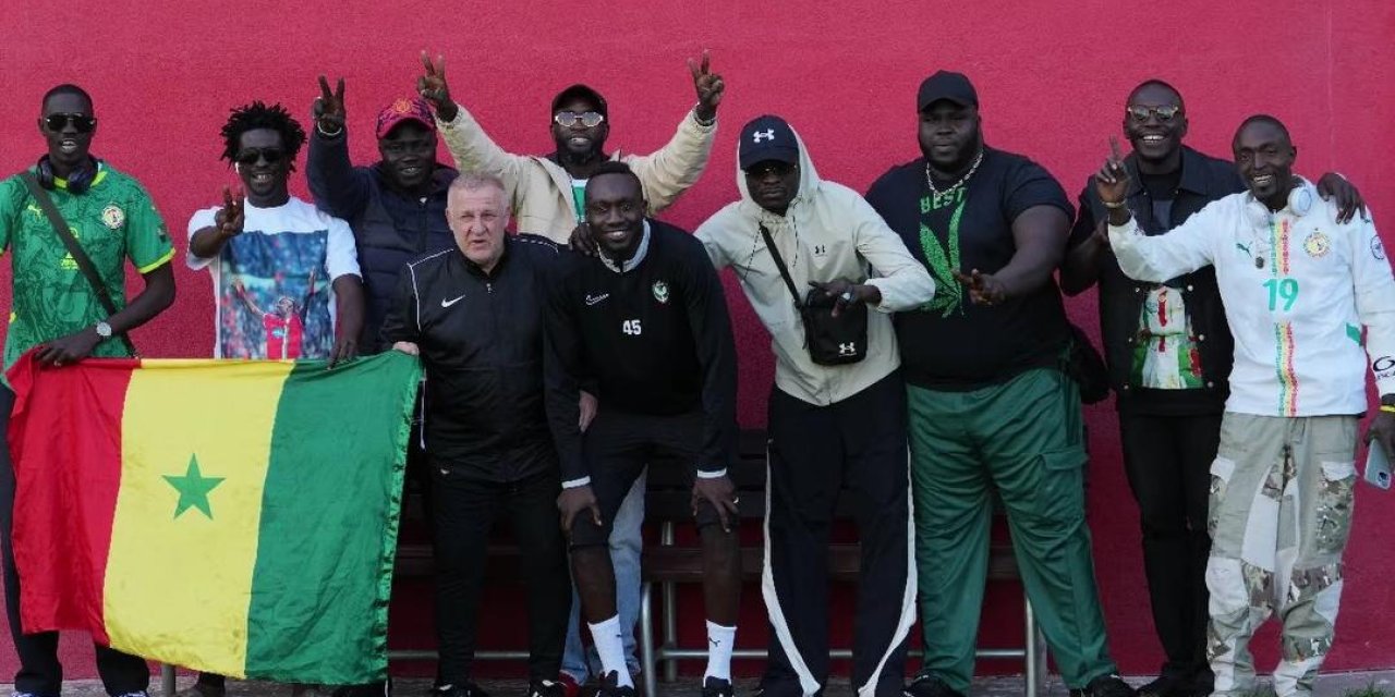Senegal’den Amedspor'a uzanan moral sürprizi