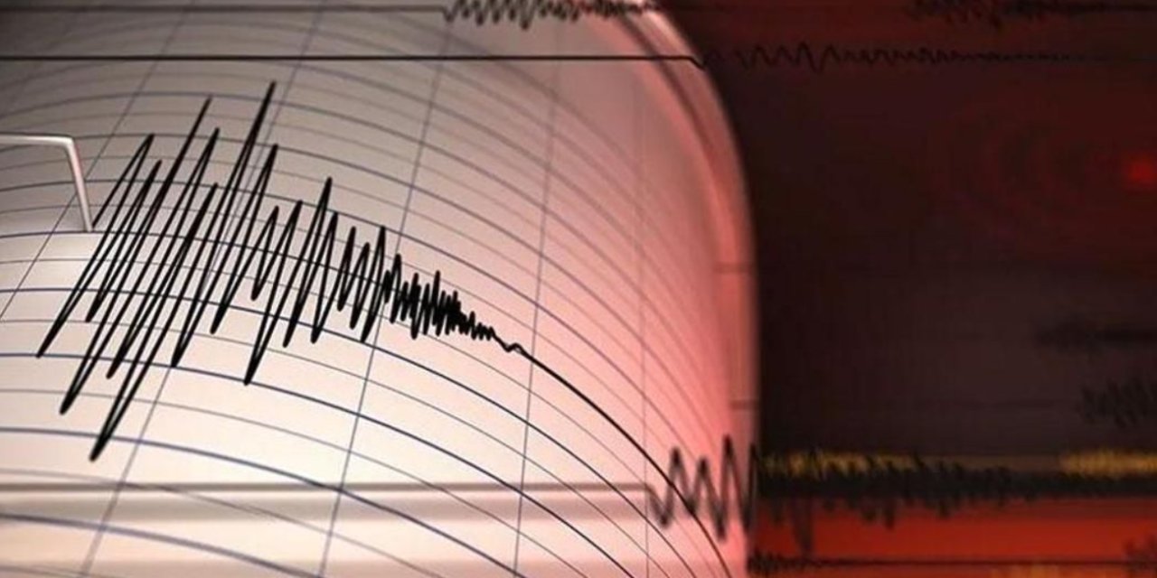 Bingöl'de 4,4 büyüklüğünde deprem