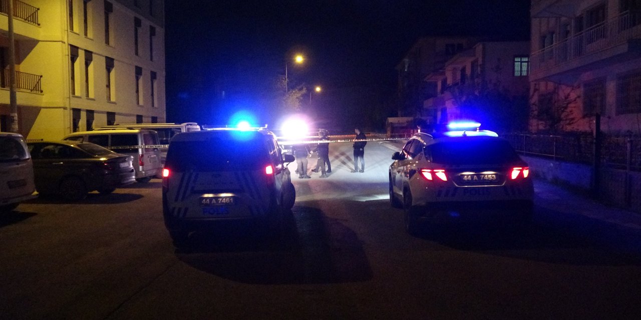 Malatya'da silahlı saldırı: 1 yaralı