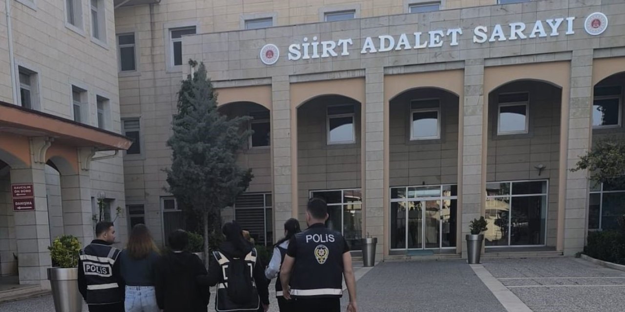 Hırsızlık girişiminde bulunan 3 kadın tutuklandı