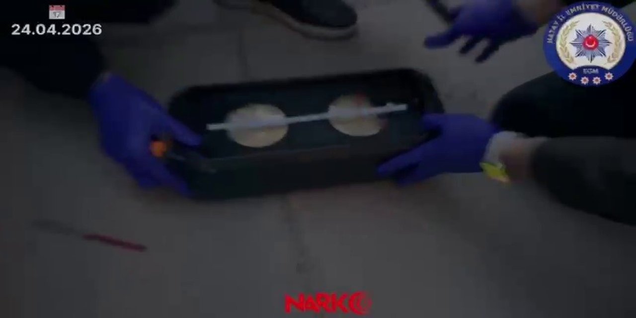 Müzik kutusundan milyonluk uyuşturucu çıktı