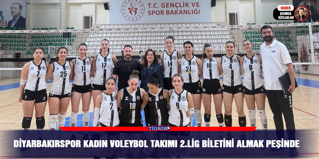 Diyarbakırspor Kadın Voleybol Takımı 2.Lig Biletini Almak Peşinde
