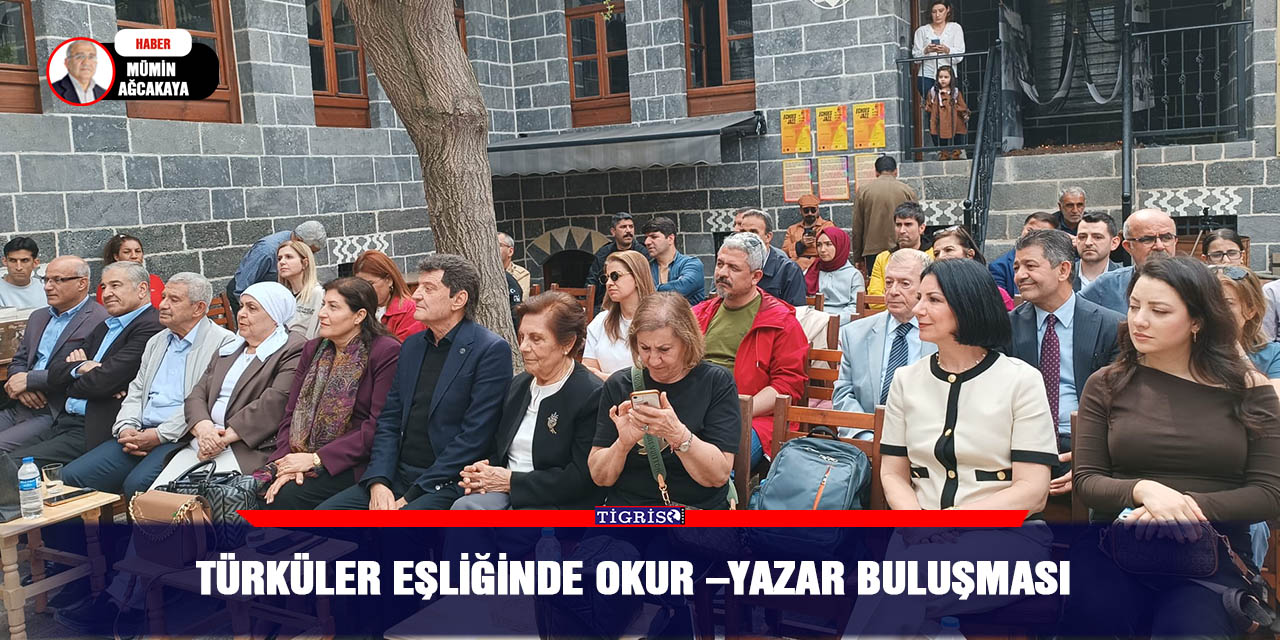 Türküler eşliğinde okur –yazar buluşması