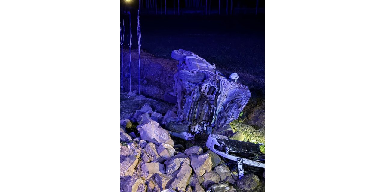 Van'da trafik kazası: 1 yaralı