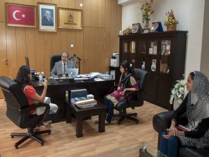 Dicle Üniversitesi yabancı öğrencilerin gözdesi oldu