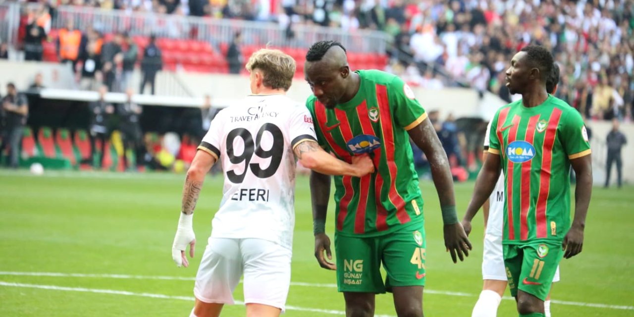 Amedspor - Bodrumspor maçının ilk yarısında eşitlik bozulmadı