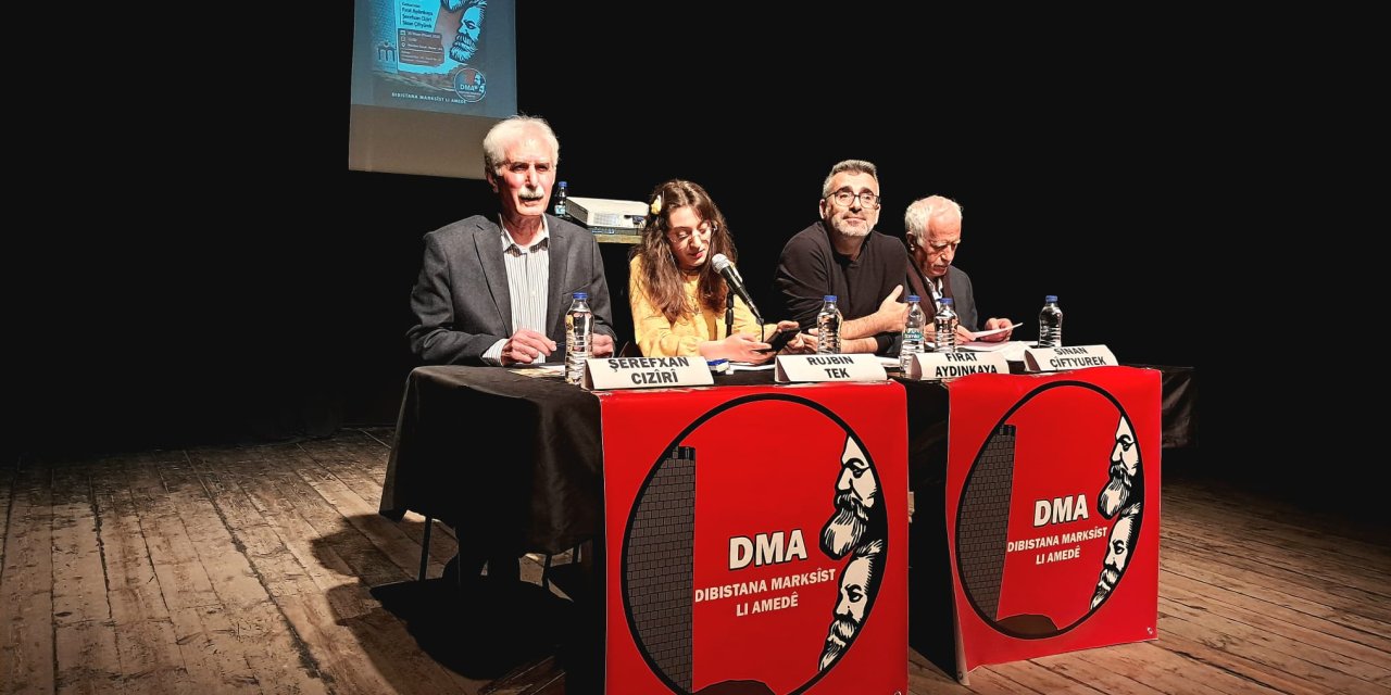 Diyarbakır’da ‘Amed Marksist Okulu’ konferansı