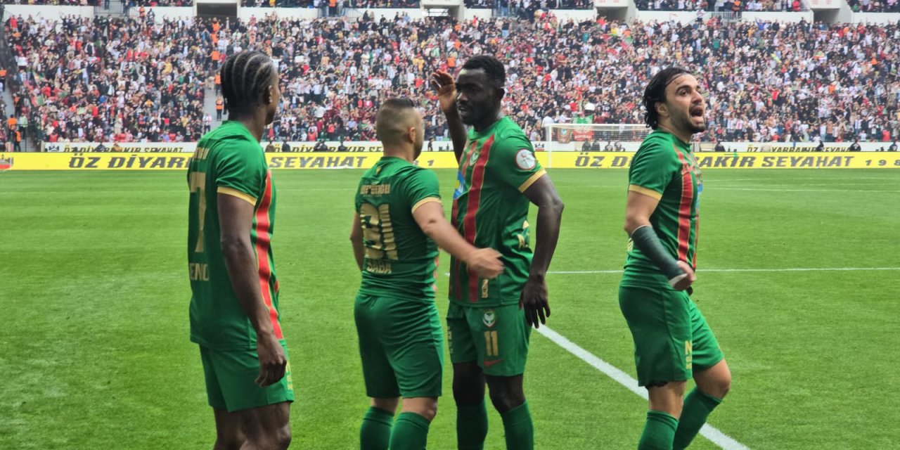 Amedspor aradığı golü buldu