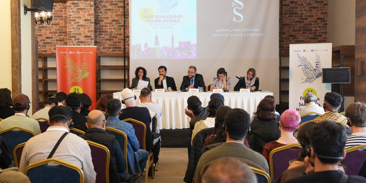 Diyarbakır’da savaşın gölgesinde tiyatroyu anlattılar