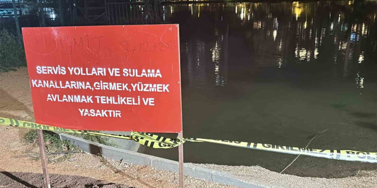Nehre düşen genç hayatını kaybetti
