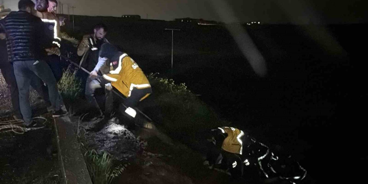 Siverek’te otomobil şarampole uçtu: 5 yaralı