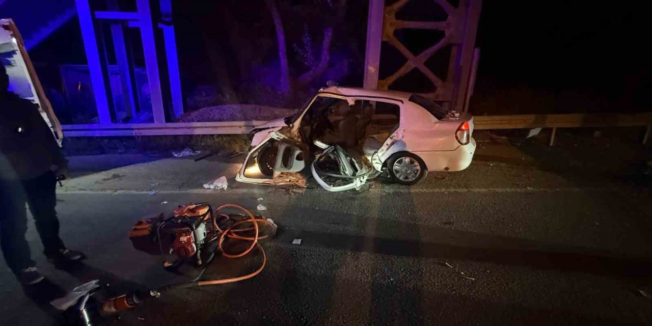 Hatay’da trafik kazası: 2’si ağır 7 yaralı