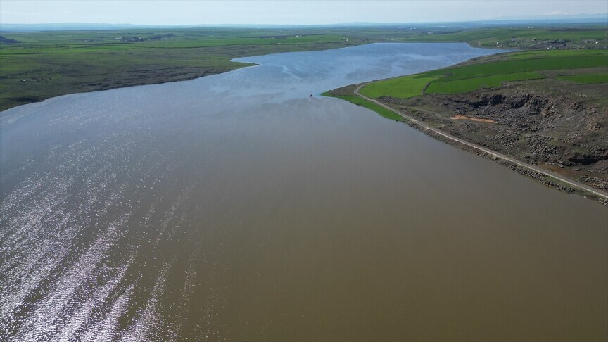 Yağışlar 38 yılın zirvesine çıktı