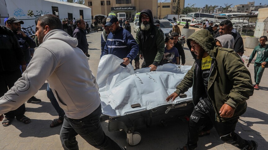 Gazze’de can kaybı 72 bin 593'e yükseldi