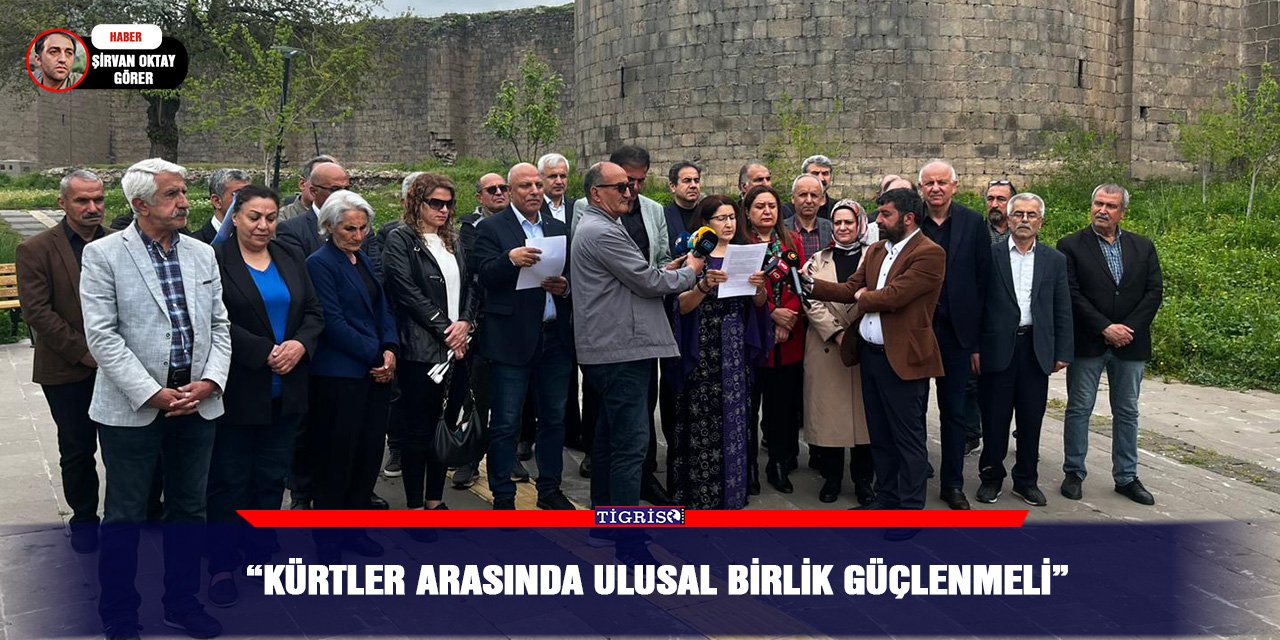 “Kürtler arasında ulusal birlik güçlenmeli”