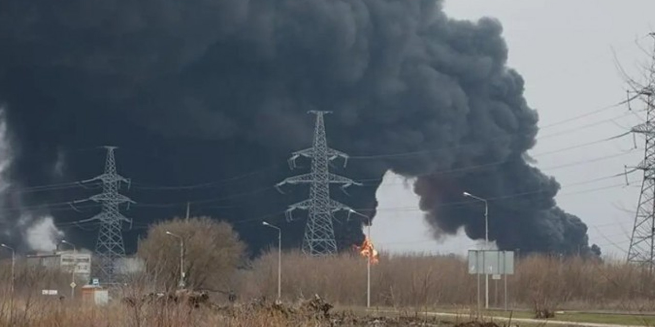 Petrol rafinerisine saldırı