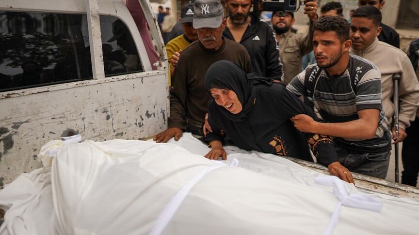 Gazze’de can kaybı 72 bin 594'e yükseldi