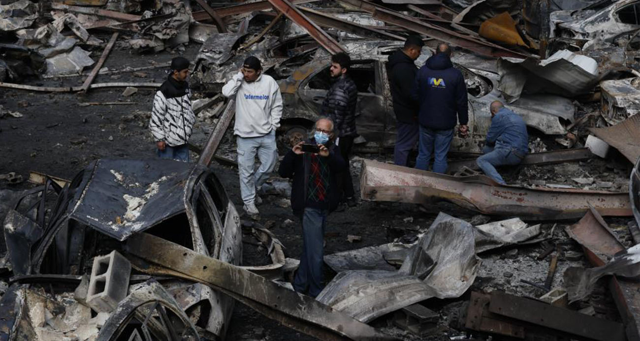 İsrail ateşkese rağmen Lübnan’ı vurdu: 4 ölü, 51 yaralı