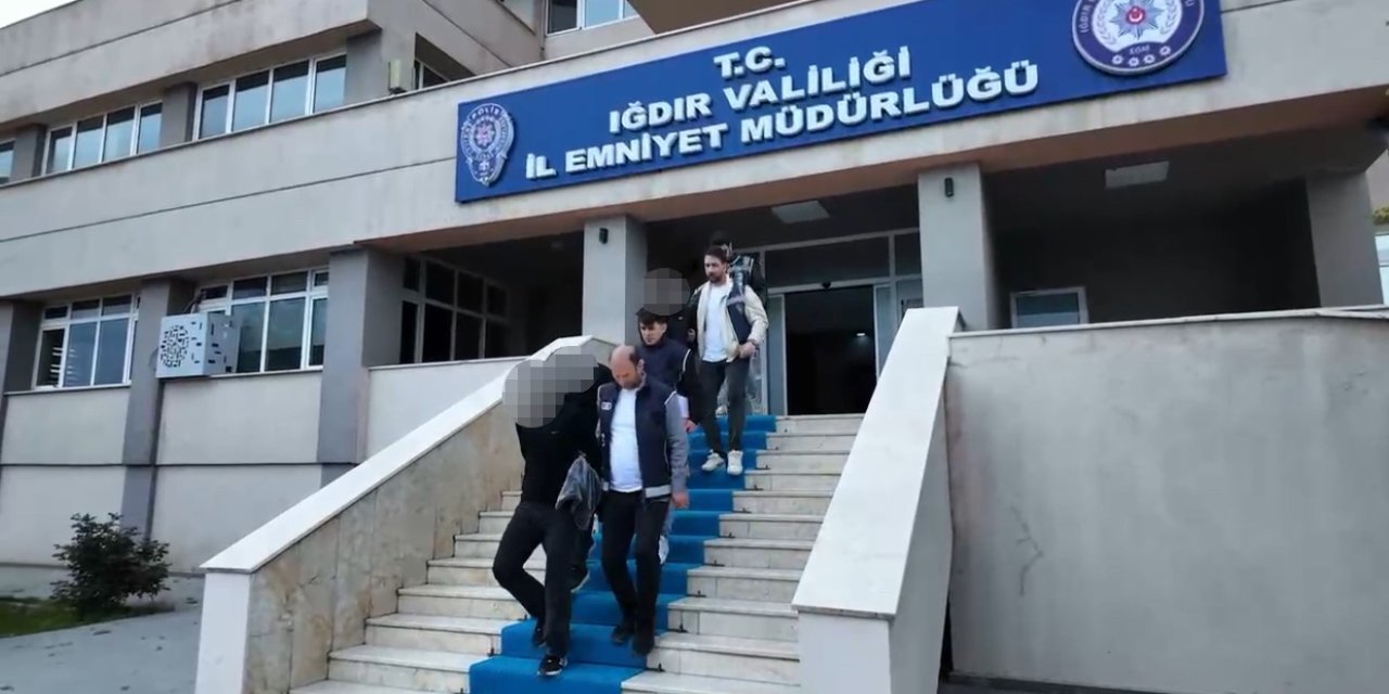 Iğdır'da göçmen kaçakçılığı operasyonu