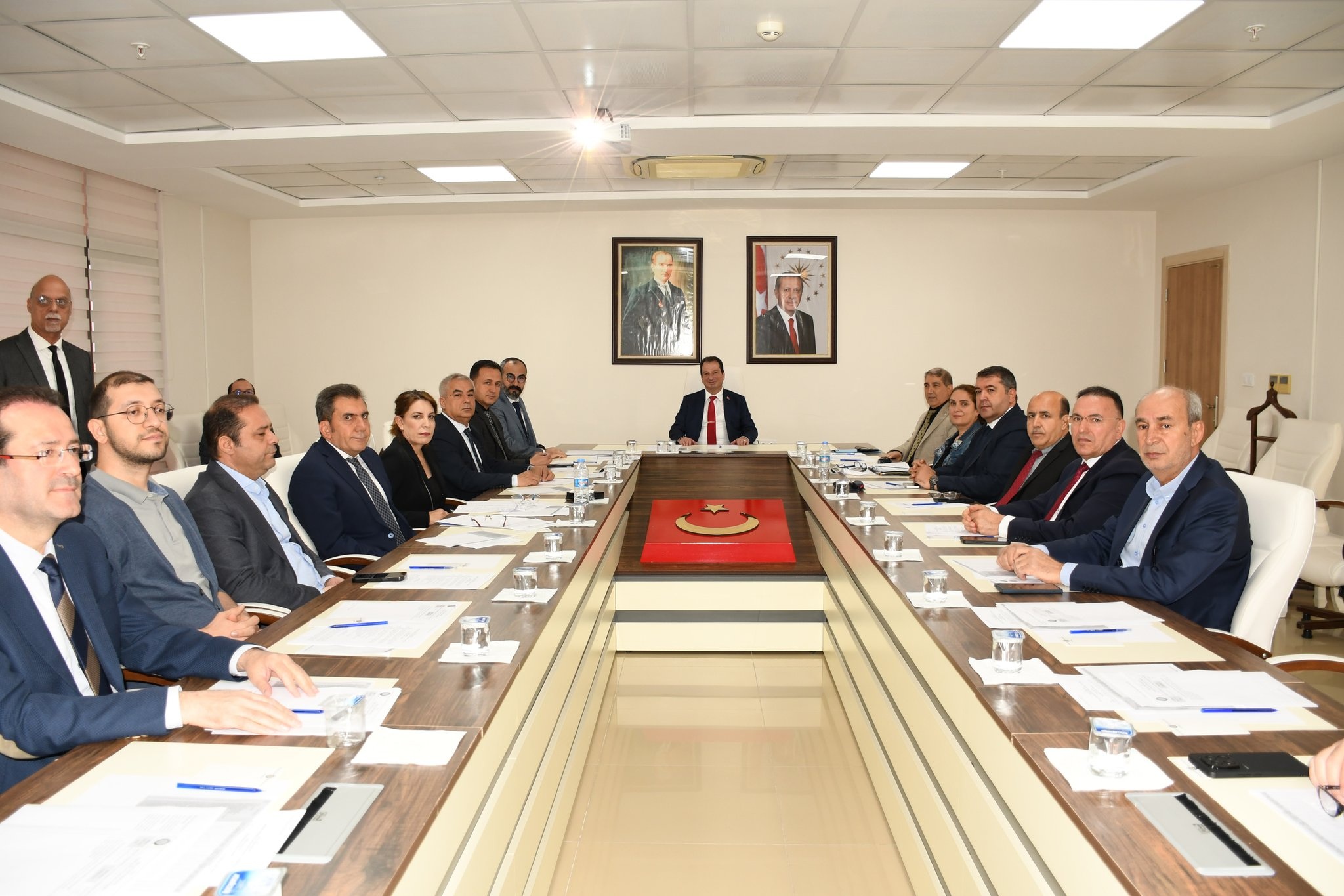 Dicle Üniversitesi MEYOK Üst Danışma Kurulu ilk toplantısını gerçekleştirdi