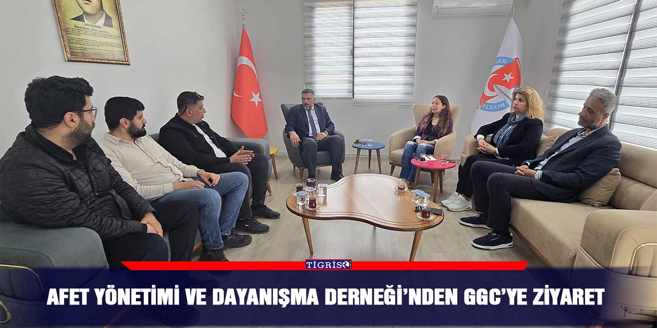 Afet Yönetimi ve Dayanışma Derneği’nden GGC’ye ziyaret