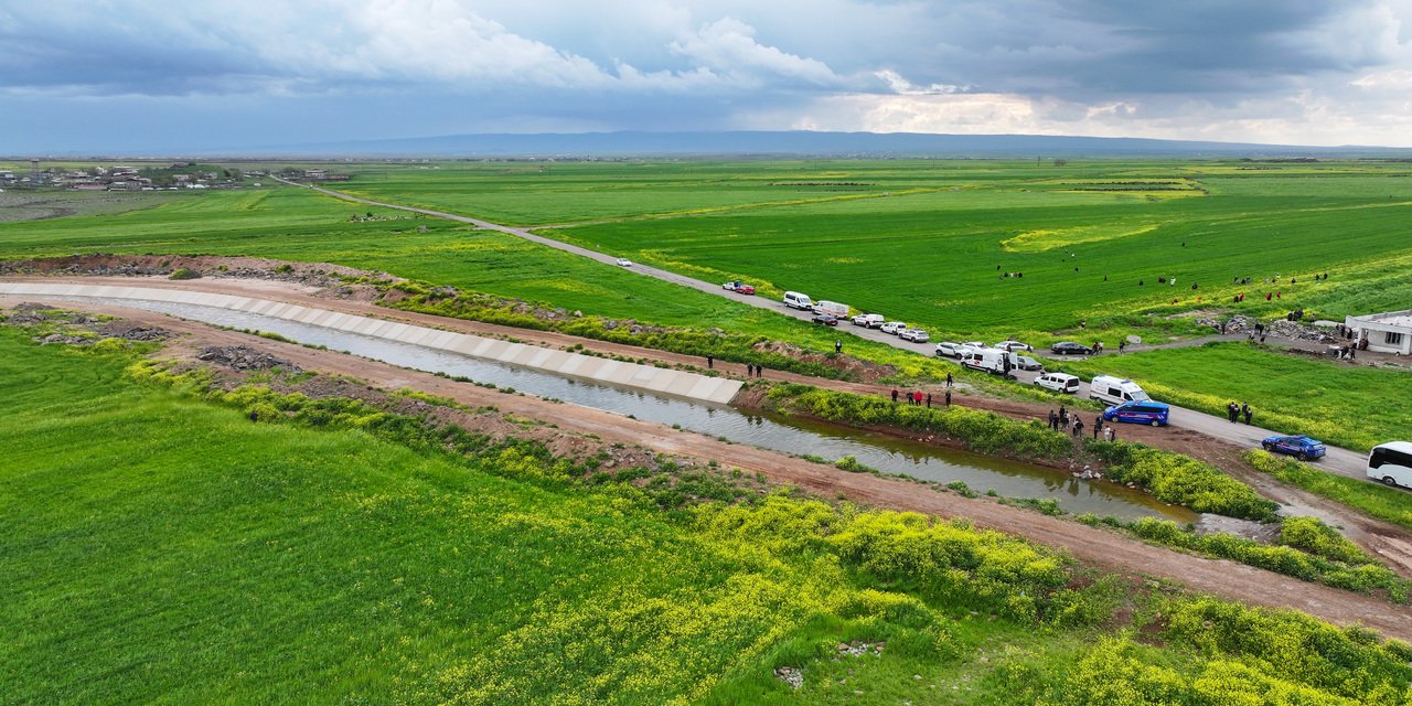 Diyarbakır'da kaybolan çocuk için arama çalışması
