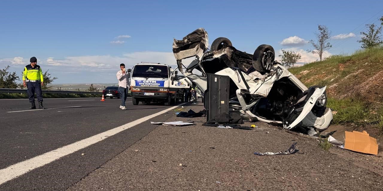 Şanlıurfa’da kaza: 3 ölü, 5 yaralı