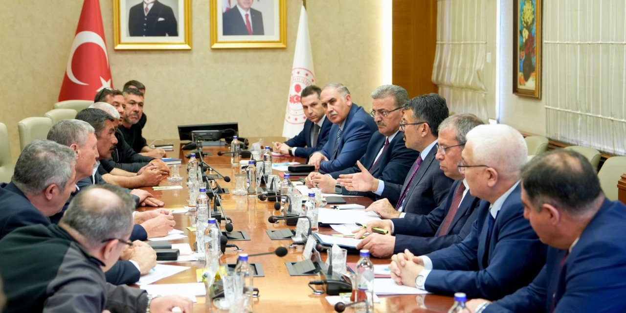 Maden işçilerinin talepleri karşılandı