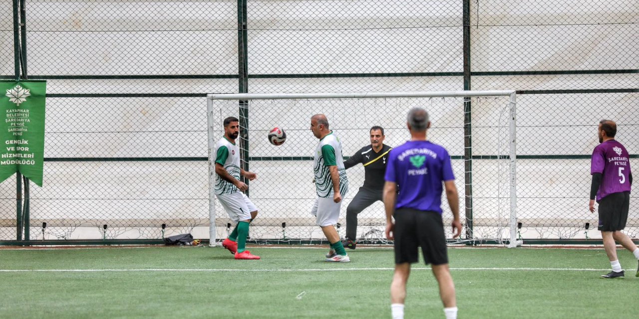 Diyarbakır’da kurumlar arası futbol turnuvası başladı