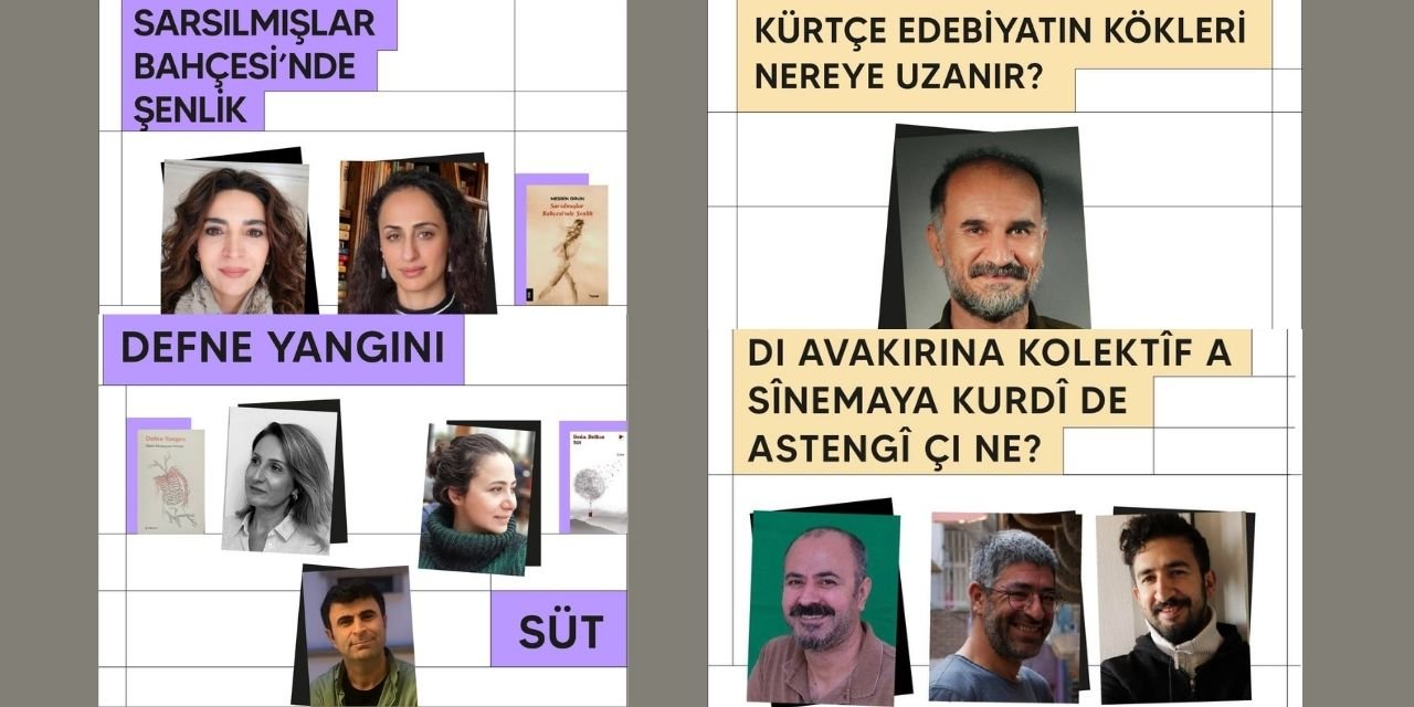 Wêjegeh Amed’de mayıs ayı edebiyat ve kültür buluşmaları