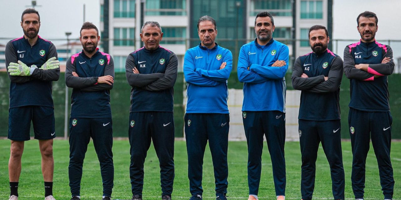 Amedspor’da Küçükbayrak: Şampiyonluk bu takıma yakışıyor