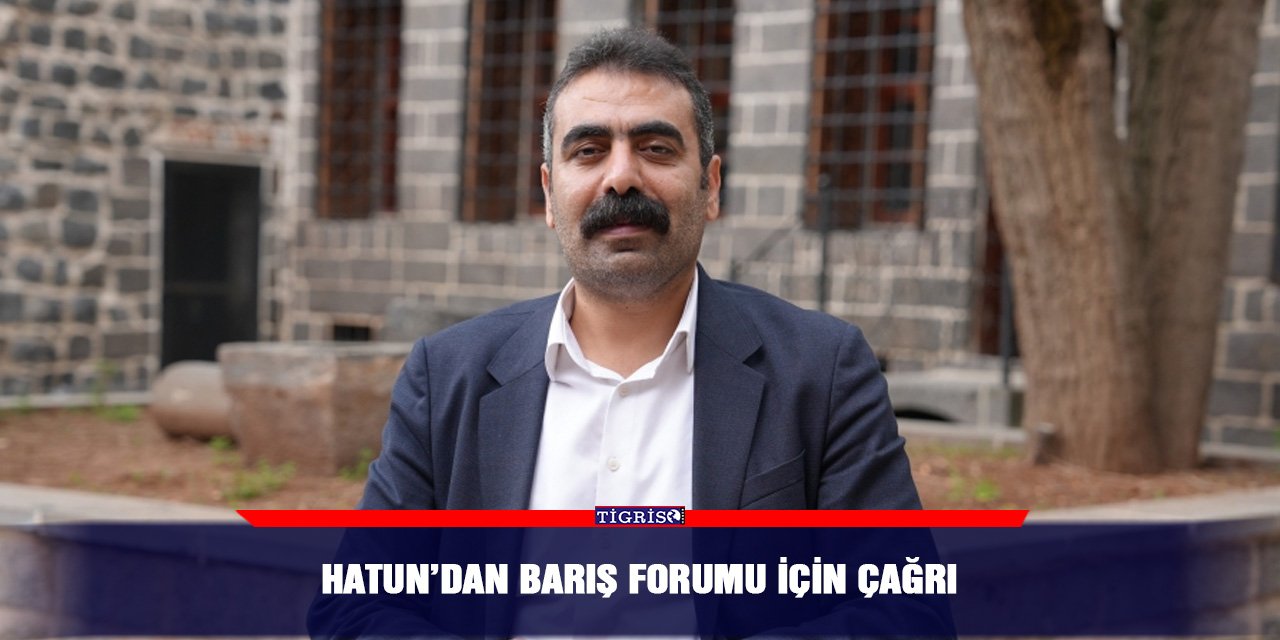 Hatun’dan barış forumu için çağrı