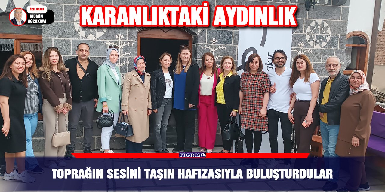 Toprağın sesini taşın hafızasıyla buluşturdular
