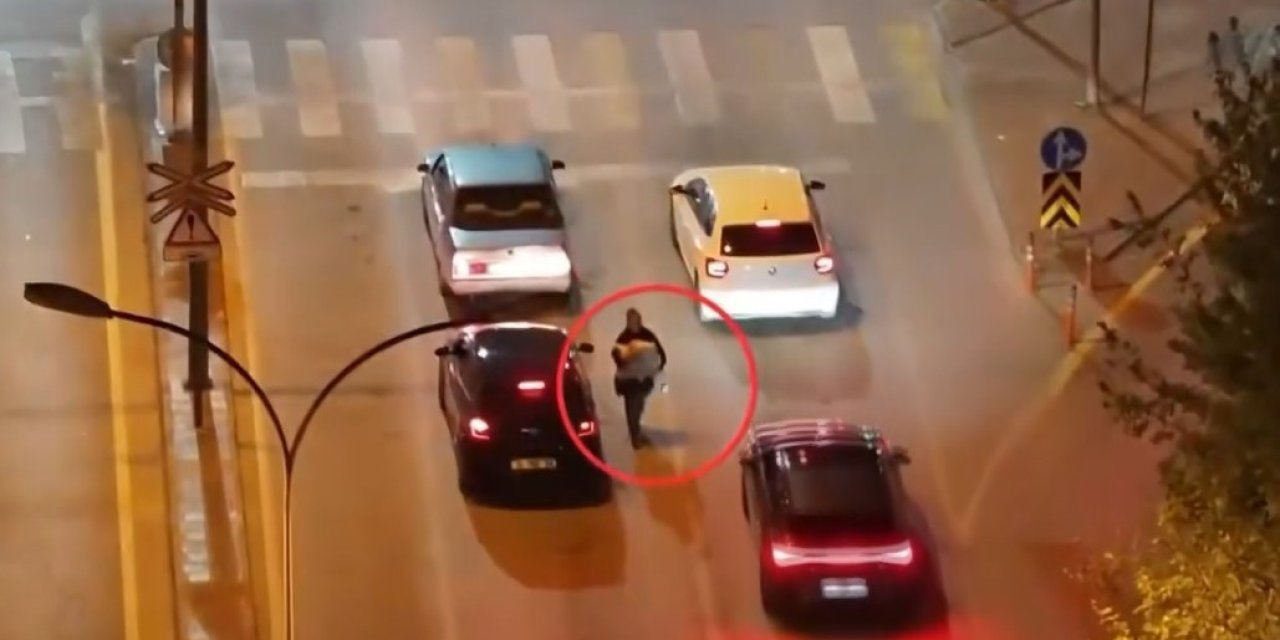 Dilencilere dron destekli operasyon