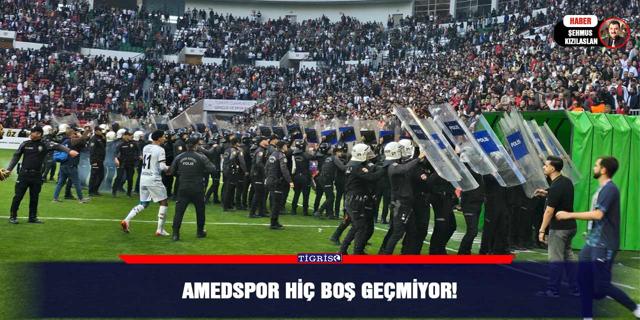Amedspor hiç boş geçmiyor!