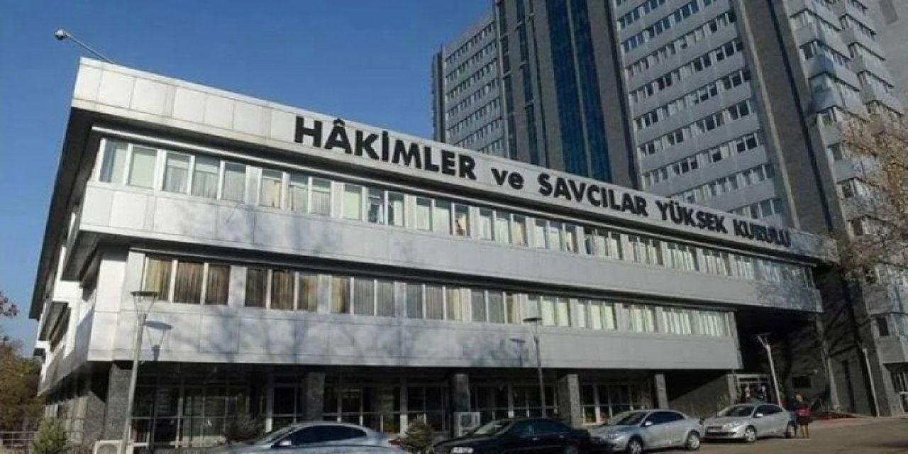 34 hâkim ve savcının görev yerinde değişiklik